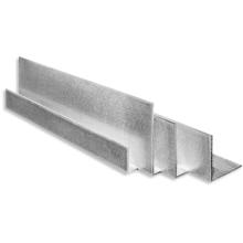 Kątownik Aluminiowy 50x30x3mm SATYNOWANY