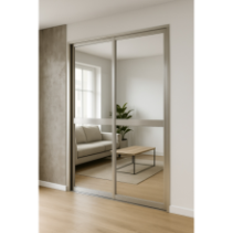 Kątownik Aluminiowy 50x50x3mm SATYNOWANY