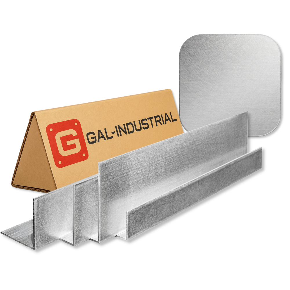 Kątownik Aluminiowy 80x20x2mm SATYNOWANY