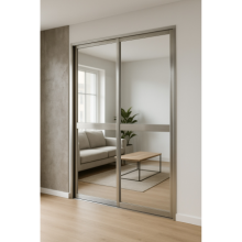 Kątownik Aluminiowy 30x20x3mm SZCZOTKOWANY