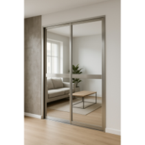 Kątownik Aluminiowy 40x30x3mm SZCZOTKOWANY