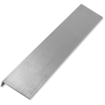 Kątownik Aluminiowy 50x30x3mm SZCZOTKOWANY