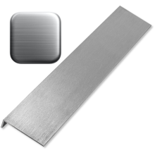 Kątownik Aluminiowy 60x20x2mm SZCZOTKOWANY