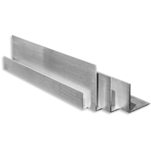 Kątownik Aluminiowy 80x20x2mm SZCZOTKOWANY
