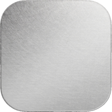 Płaskownik Aluminiowy 100x4mm SATYNOWANY