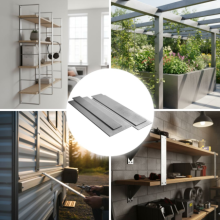 Płaskownik Aluminiowy 60x2mm SATYNOWANY