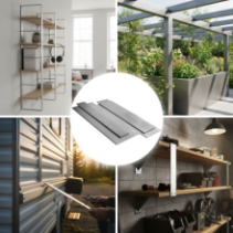 Płaskownik Aluminiowy 60x3mm SATYNOWANY