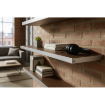 Płaskownik Aluminiowy 100x4mm SZCZOTKOWANY