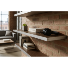 Płaskownik Aluminiowy 20x5mm SZCZOTKOWANY