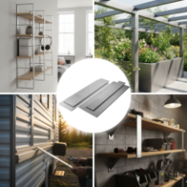 Płaskownik Aluminiowy 50x4mm SZCZOTKOWANY