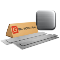 Płaskownik Aluminiowy 60x3mm SZCZOTKOWANY