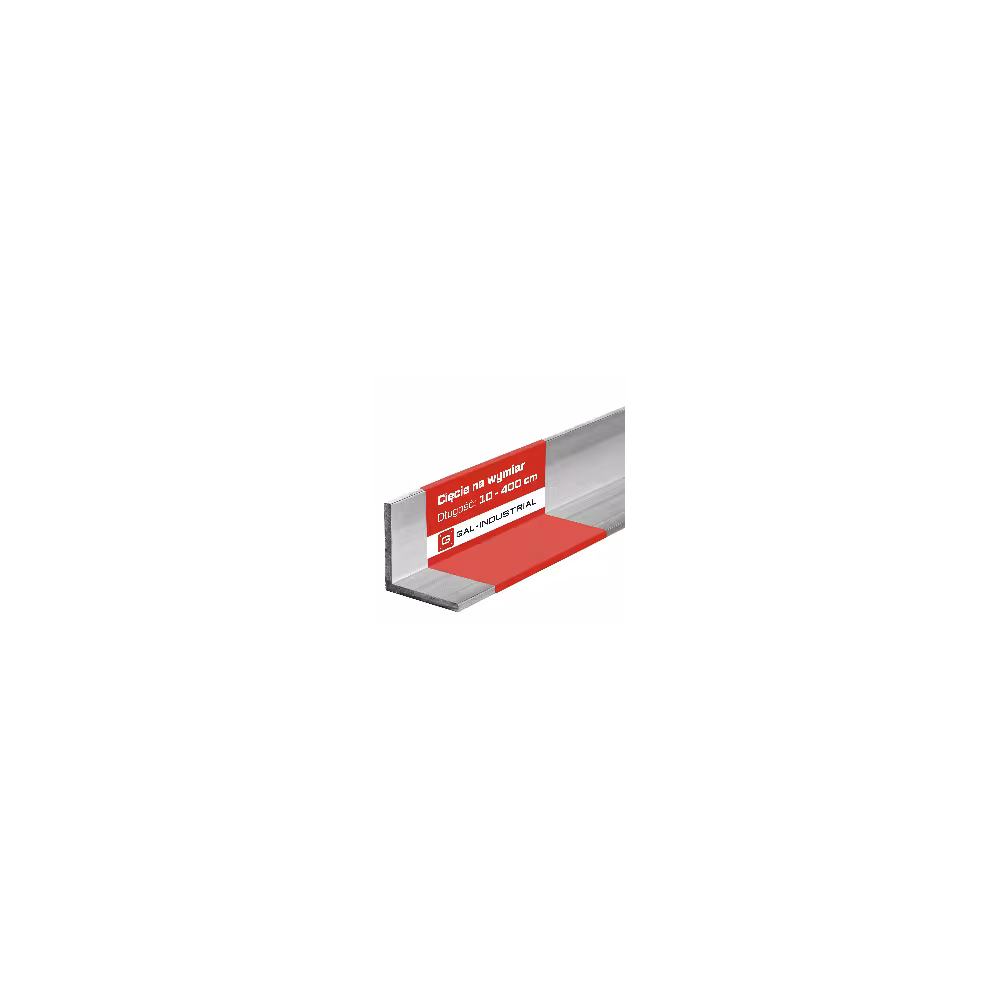 Kątownik aluminiowy 20x20x3mm