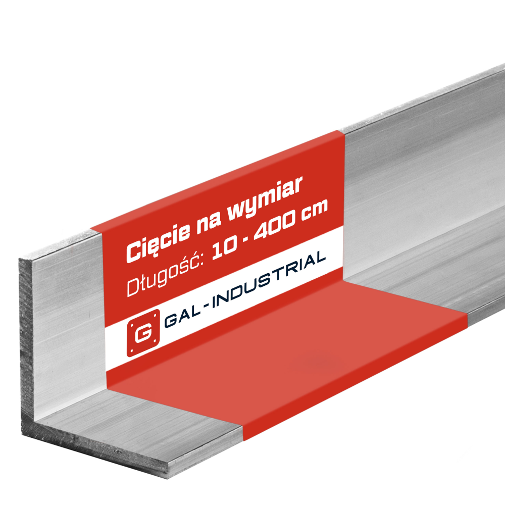 Kątownik aluminiowy 40x20x2mm