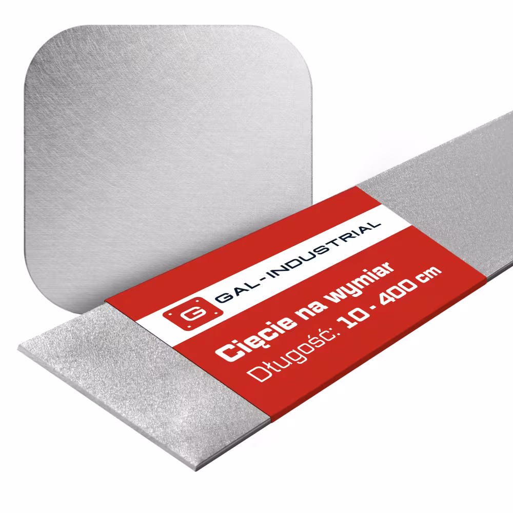 Płaskownik Aluminiowy 45x3mm SATYNOWANY