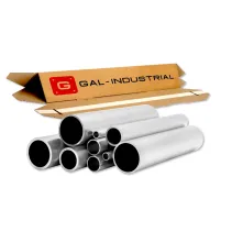 Rura Aluminiowa Okrągła 25x3mm fi 25